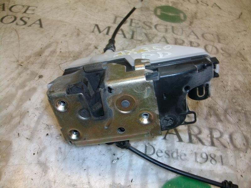 Recambio de cerradura puerta delantera derecha para citroën c2 furio referencia OEM IAM   