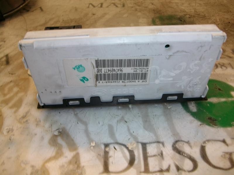 Recambio de mando multifuncion para citroën c2 furio referencia OEM IAM   