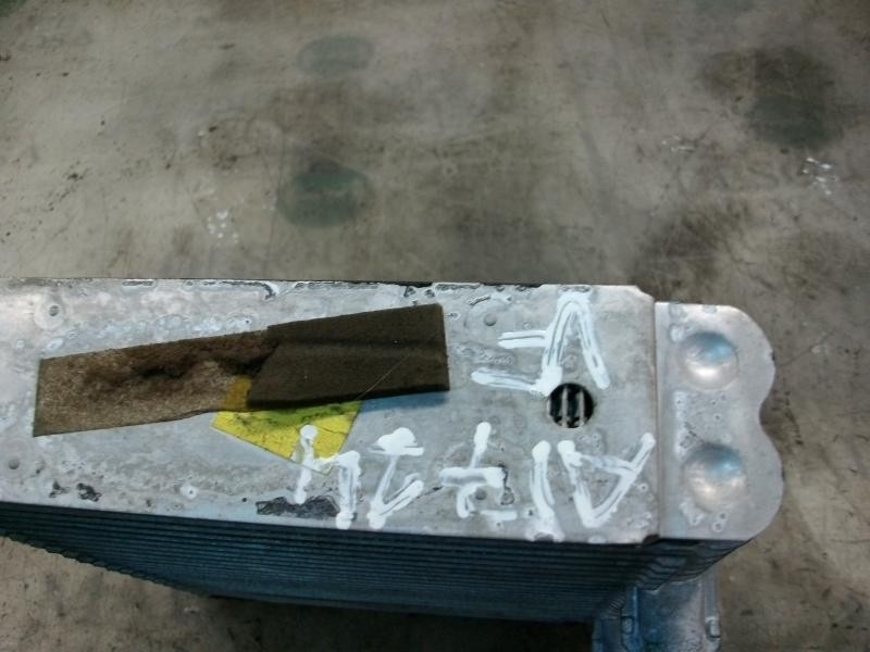 Recambio de evaporador aire acondicionado para ford fiesta (cbk) ghia referencia OEM IAM   