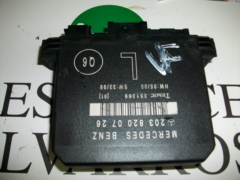 Recambio de modulo electronico para mercedes-benz clase c (w203) berlina 220 cdi (203.006) referencia OEM IAM   