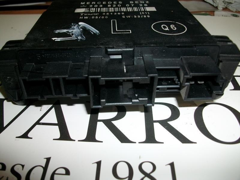 Recambio de modulo electronico para mercedes-benz clase c (w203) berlina 220 cdi (203.006) referencia OEM IAM   