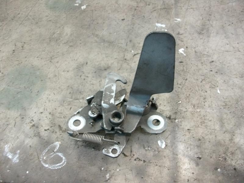 Recambio de cerradura capot para peugeot 307 (s1) xr clim referencia OEM IAM   