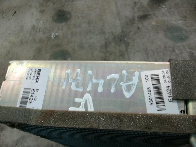 Recambio de evaporador aire acondicionado para peugeot 307 (s1) xr clim referencia OEM IAM   