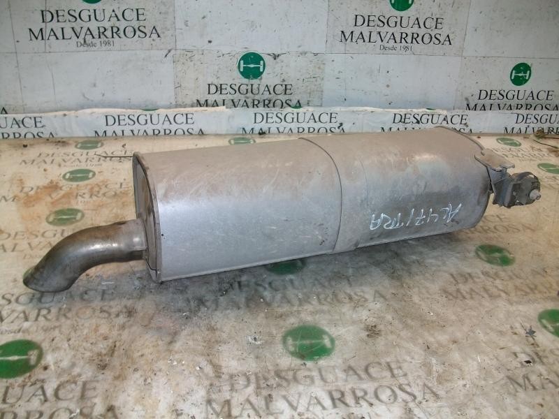 Recambio de tubo escape trasero para peugeot 307 (s1) xr clim referencia OEM IAM   