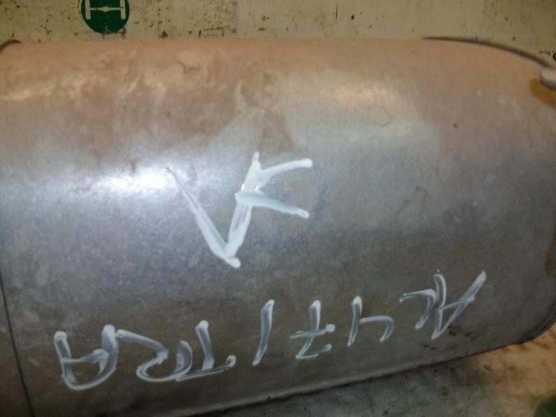 Recambio de tubo escape trasero para peugeot 307 (s1) xr clim referencia OEM IAM   