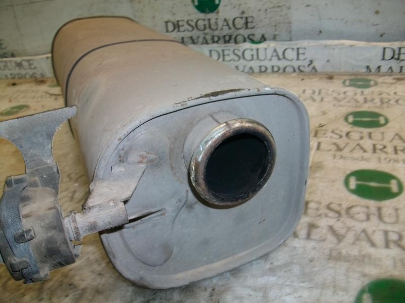 Recambio de tubo escape trasero para peugeot 307 (s1) xr clim referencia OEM IAM   