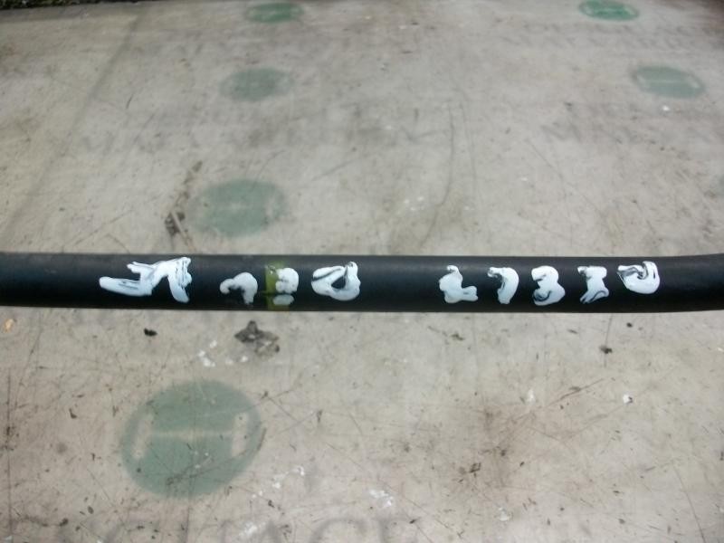 Recambio de barra estabilizadora delantera para chevrolet kalos 1.2 se referencia OEM IAM   