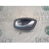 Recambio de maneta interior trasera izquierda para renault megane iii berlina 5 p expression referencia OEM IAM   