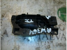 Recambio de maneta interior trasera izquierda para citroën c4 berlina collection referencia OEM IAM    2