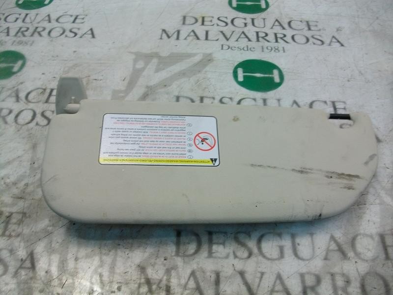 Recambio de parasol derecho para citroën c4 berlina collection referencia OEM IAM   