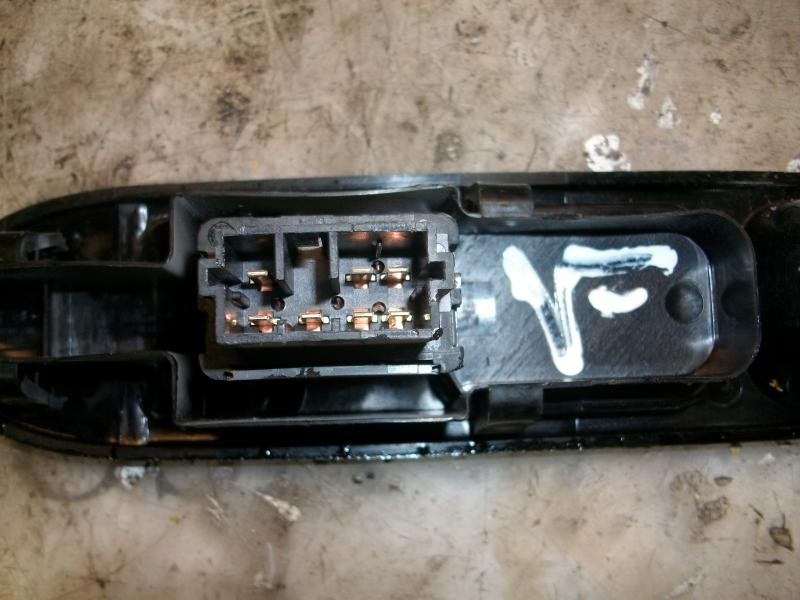 Recambio de mando elevalunas delantero derecho para peugeot 307 break / sw (s1) break xt referencia OEM IAM   