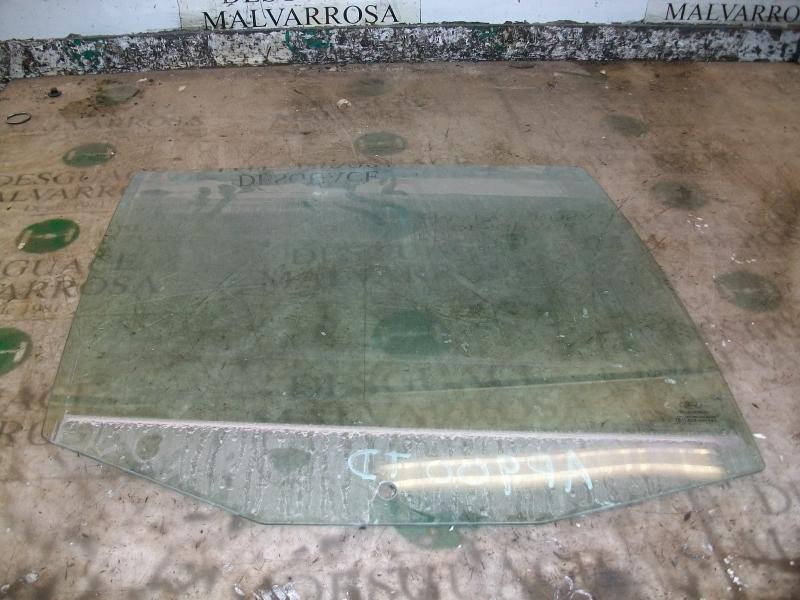 Recambio de cristal puerta trasero derecho para ford fusion (cbk) ambiente referencia OEM IAM   