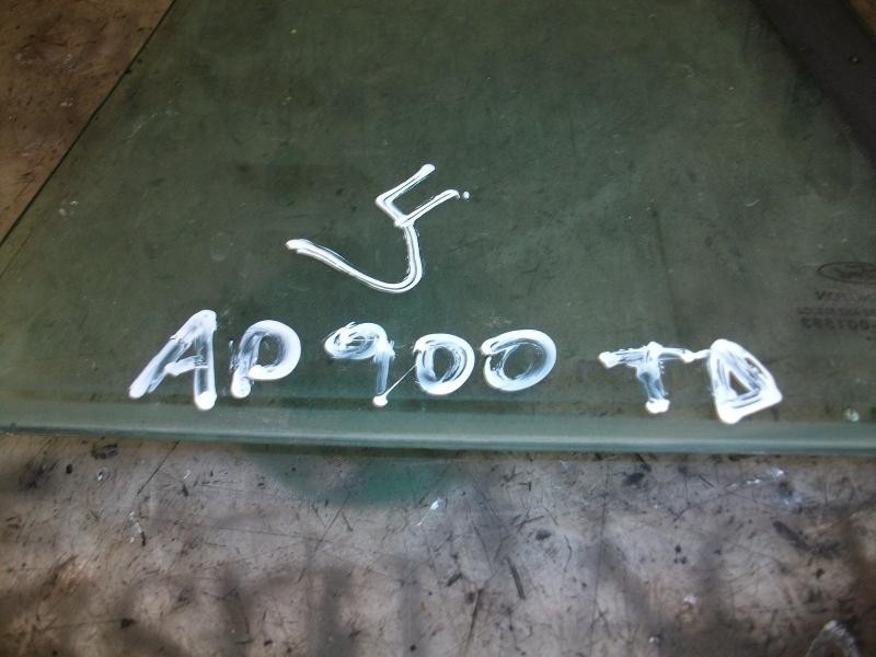 Recambio de cristal puerta trasero derecho para ford fusion (cbk) ambiente referencia OEM IAM   