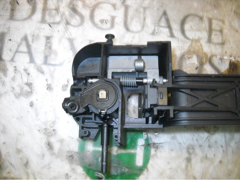 Recambio de maneta exterior delantera izquierda para ford fusion (cbk) ambiente referencia OEM IAM   