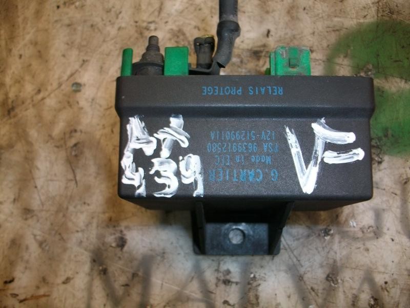 Recambio de caja precalentamiento para peugeot 307 (s1) xr referencia OEM IAM   