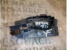 Recambio de maneta interior trasera derecha para peugeot 307 (s1) xr referencia OEM IAM    2