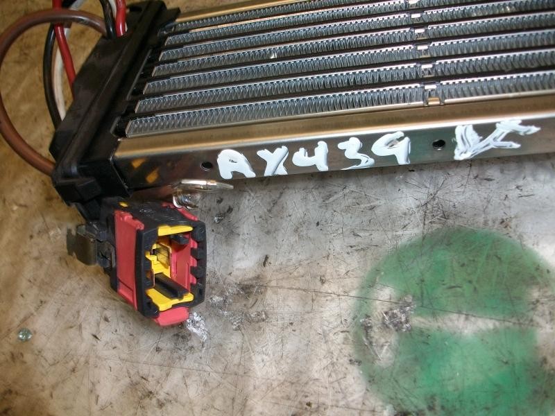 Recambio de resistencia calefaccion para peugeot 307 (s1) xr referencia OEM IAM   