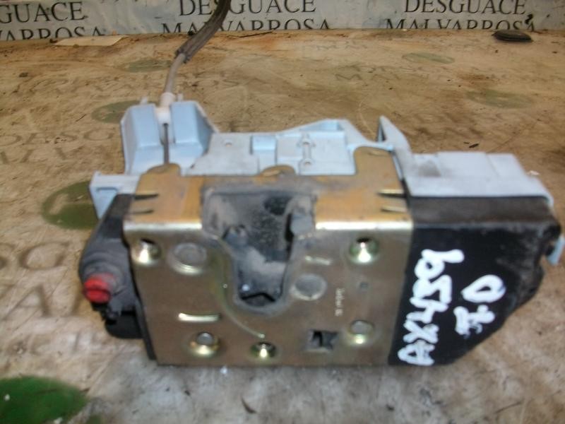 Recambio de cerradura puerta trasera derecha para peugeot 307 (s1) xr referencia OEM IAM   