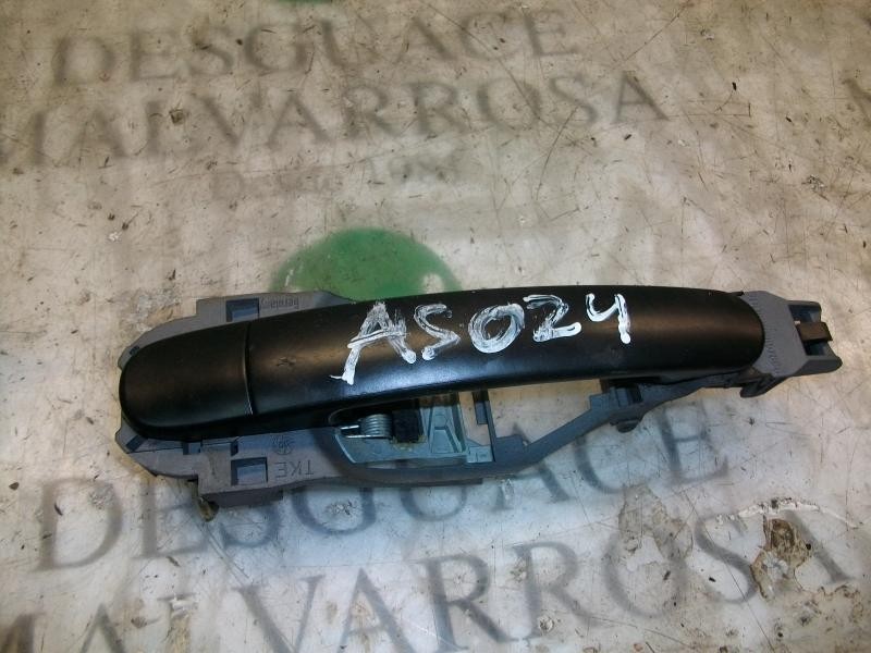 Recambio de maneta exterior trasera derecha para volkswagen bora berlina (1j2) conceptline referencia OEM IAM   