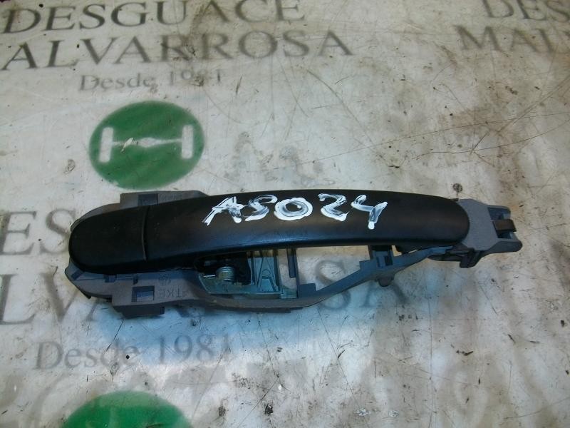 Recambio de maneta exterior trasera izquierda para volkswagen bora berlina (1j2) conceptline referencia OEM IAM   