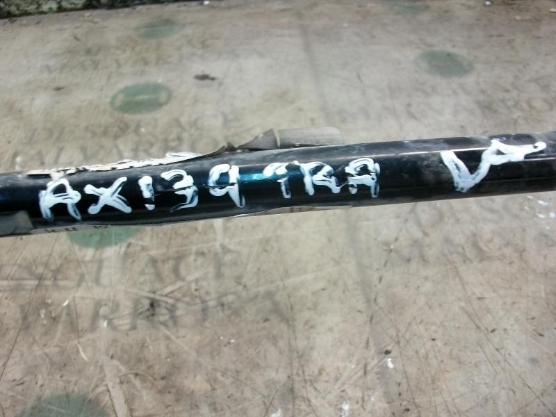 Recambio de barra estabilizadora trasera para ford focus c-max (cap) trend (d) referencia OEM IAM   