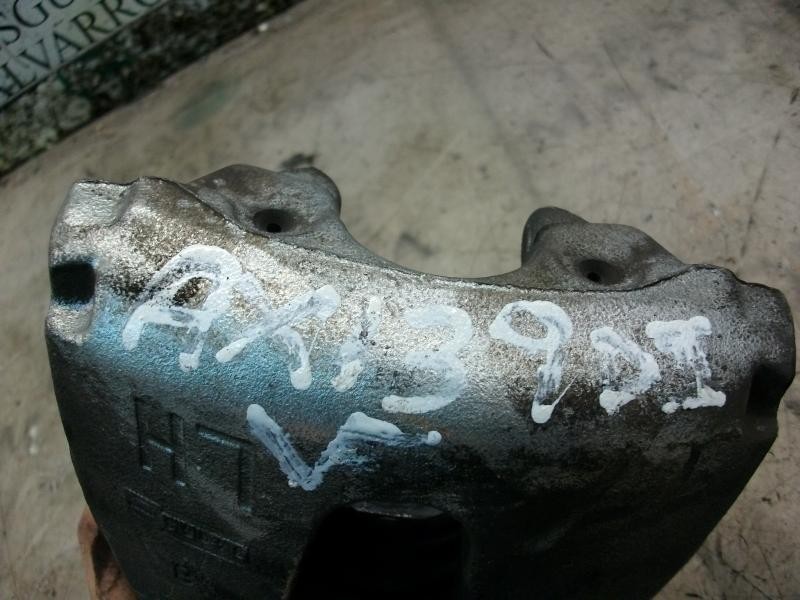 Recambio de pinza freno delantera izquierda para ford focus c-max (cap) trend (d) referencia OEM IAM   