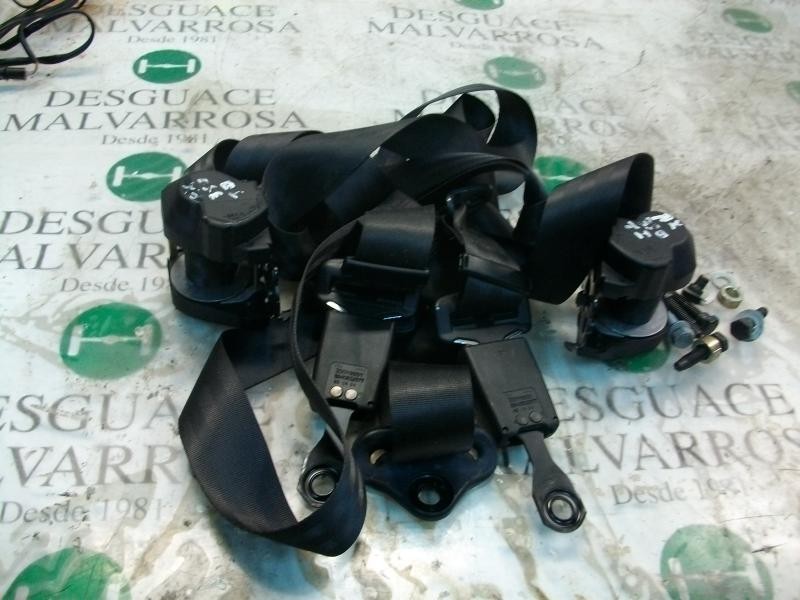 Recambio de cinturon seguridad trasero para citroën c2 furio referencia OEM IAM   