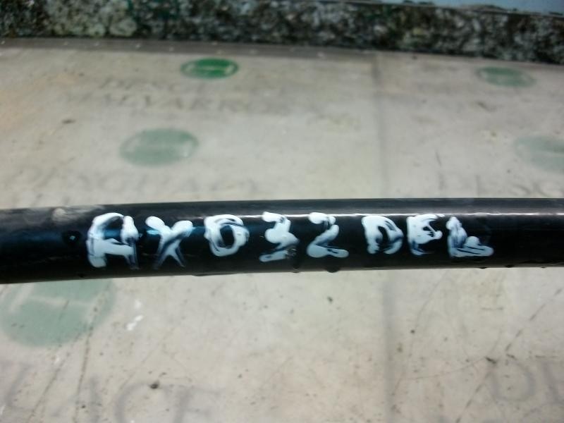 Recambio de barra estabilizadora delantera para renault megane ii berlina 5p authentique referencia OEM IAM   