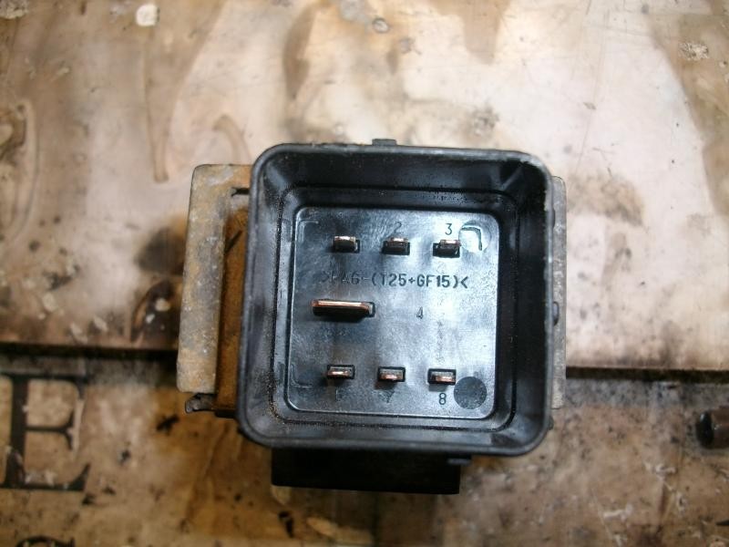 Recambio de caja precalentamiento para renault megane ii berlina 5p authentique referencia OEM IAM   