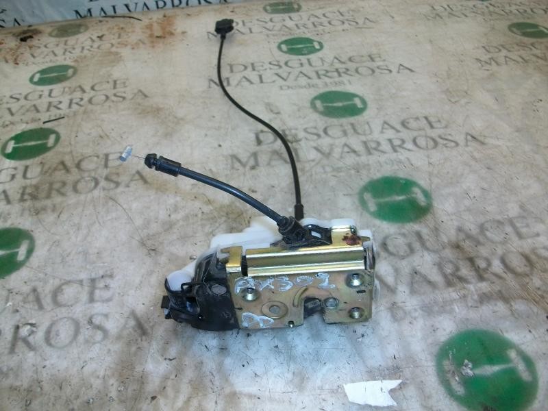 Recambio de cerradura puerta delantera derecha para renault megane ii berlina 5p authentique referencia OEM IAM   