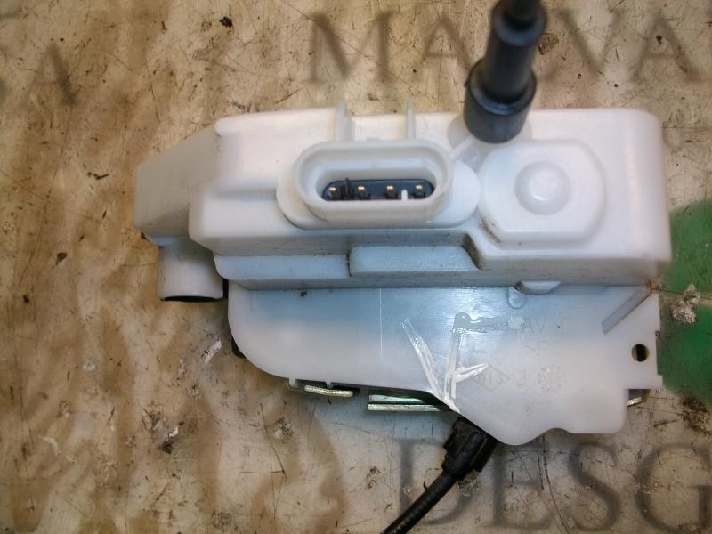 Recambio de cerradura puerta delantera derecha para renault megane ii berlina 5p authentique referencia OEM IAM   