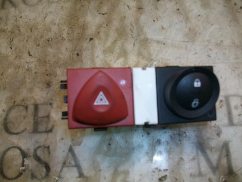 Recambio de warning para renault megane ii berlina 5p authentique referencia OEM IAM   