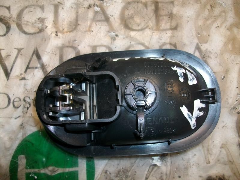 Recambio de maneta interior trasera derecha para renault megane ii berlina 5p authentique referencia OEM IAM   