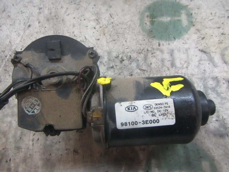 Recambio de motor limpia delantero para kia sorento 2.5 crdi ex referencia OEM IAM   