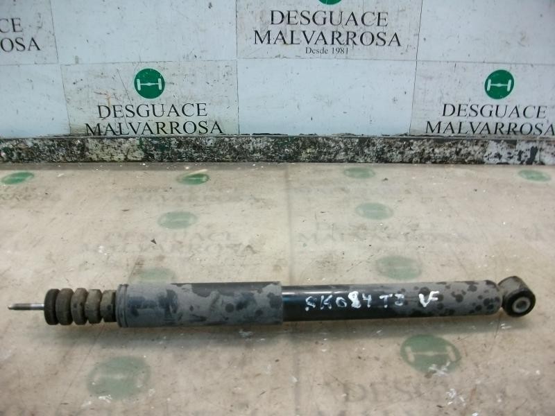 Recambio de amortiguador trasero izquierdo para renault clio iii authentique referencia OEM IAM   