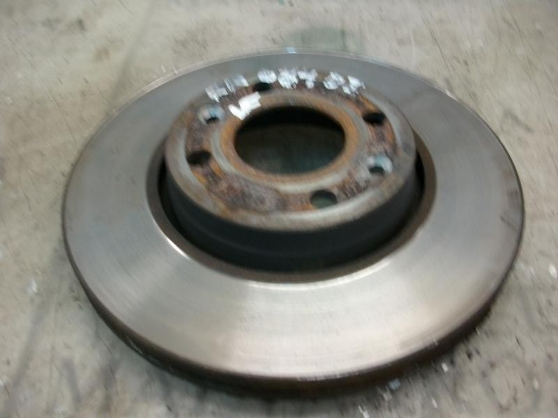 Recambio de disco freno delantero para renault clio iii authentique referencia OEM IAM   