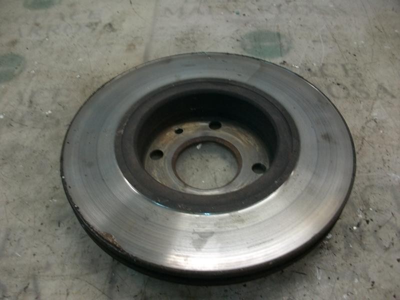 Recambio de disco freno delantero para renault clio iii authentique referencia OEM IAM   