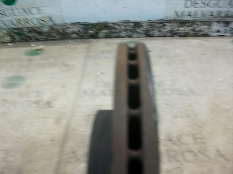 Recambio de disco freno delantero para renault clio iii authentique referencia OEM IAM   