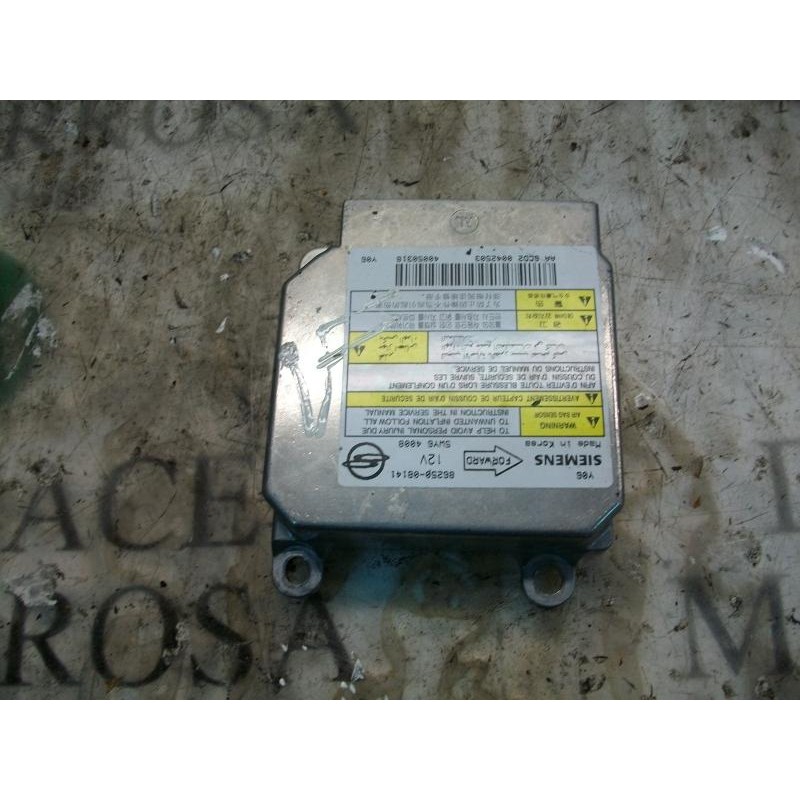 Recambio de centralita airbag para ssangyong rexton rx 270 full referencia OEM IAM   