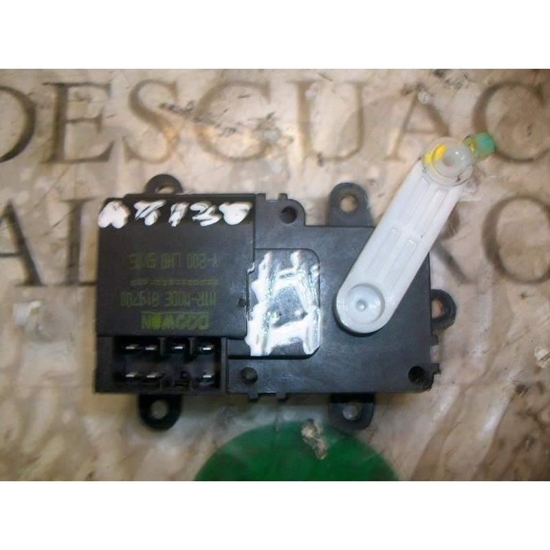 Recambio de motor electrico para ssangyong rexton rx 270 full referencia OEM IAM   