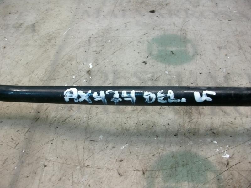 Recambio de barra estabilizadora delantera para seat ibiza (6l1) sport referencia OEM IAM   