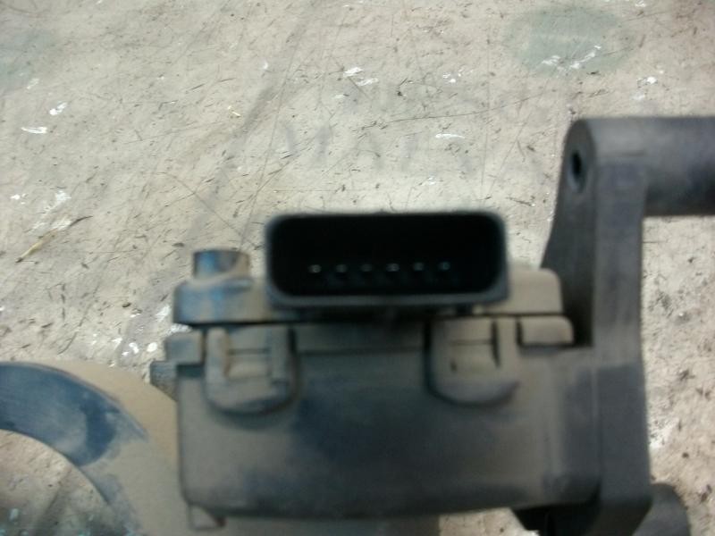 Recambio de potenciometro pedal para opel corsa c comfort referencia OEM IAM   