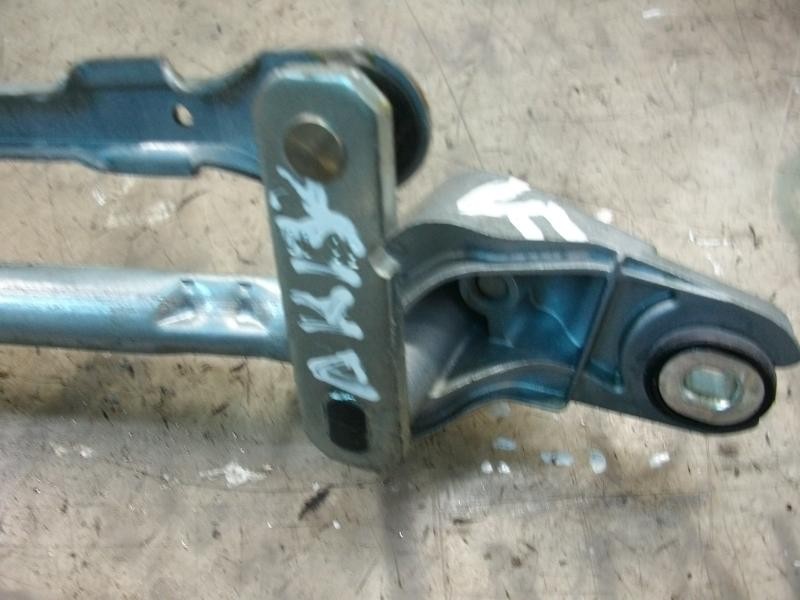 Recambio de articulacion limpia delantero para peugeot 107 básico referencia OEM IAM   