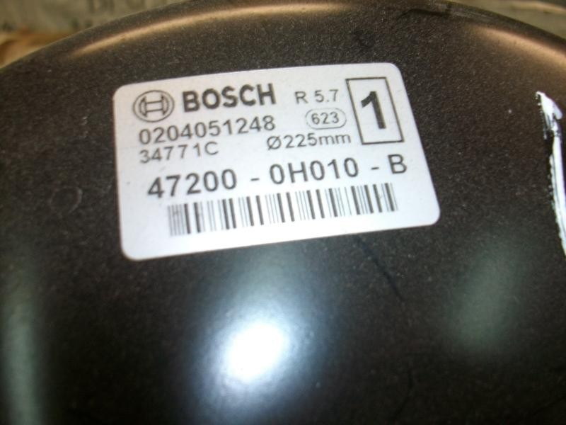 Recambio de servofreno para peugeot 107 básico referencia OEM IAM   