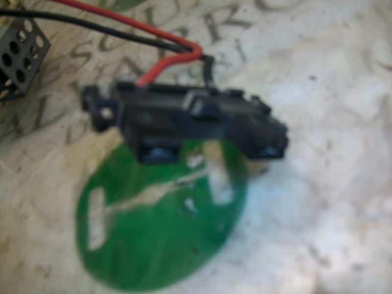 Recambio de resistencia calefaccion para renault clio i fase i+ii (b/c57) 1.2 referencia OEM IAM   