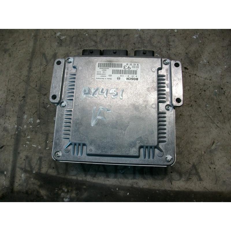 Recambio de centralita motor uce para peugeot 406 berlina (s1/s2) stdt referencia OEM IAM   