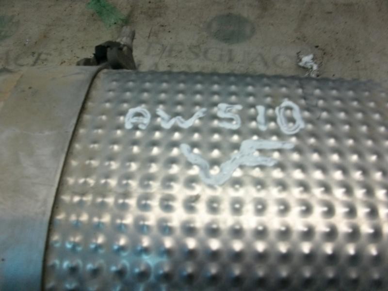 Recambio de tubo escape trasero para citroën c4 berlina collection referencia OEM IAM   