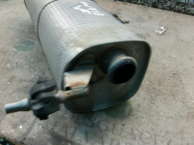 Recambio de tubo escape trasero para citroën c4 berlina collection referencia OEM IAM   