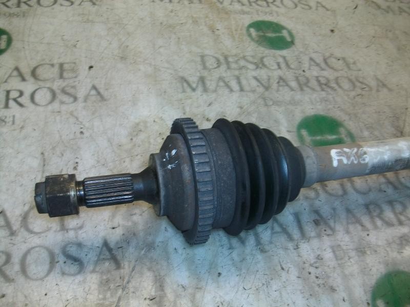 Recambio de transmision izquierda para peugeot 206 berlina xs referencia OEM IAM   