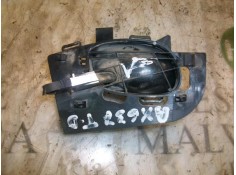 Recambio de maneta interior trasera derecha para peugeot 206 berlina xs referencia OEM IAM    2